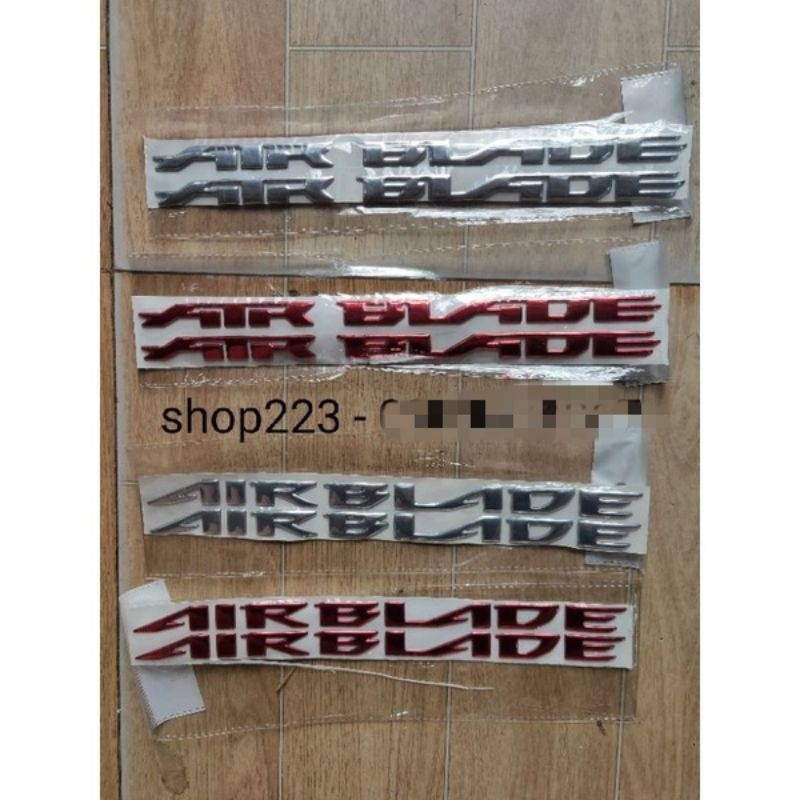 tem xe air blade các đời 2013- 2015, 2016-2019