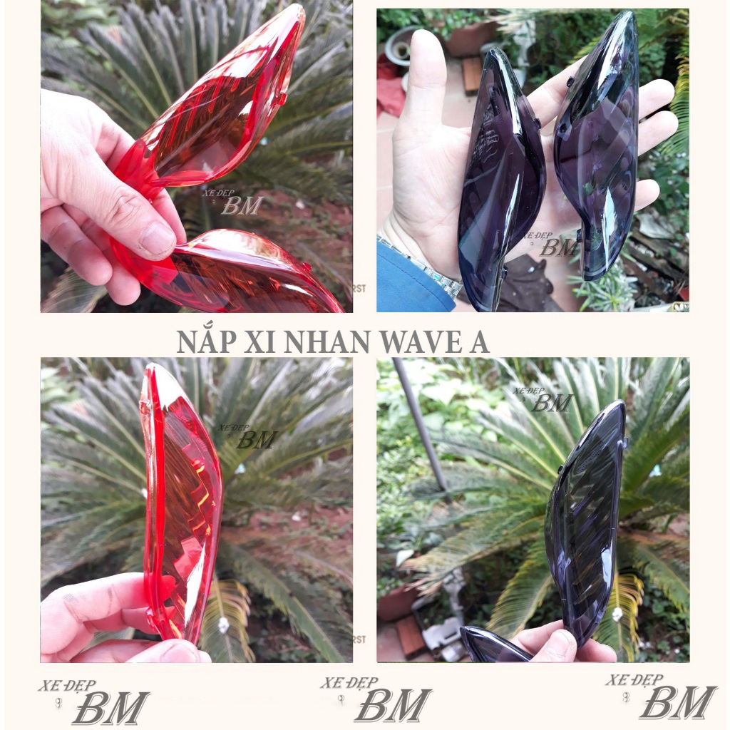 Nắp xi nhan wave A màu đẹp