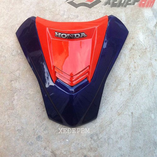 mặt nạ 2 tầng cho wave repsol ( nhựa honda chính hãng )