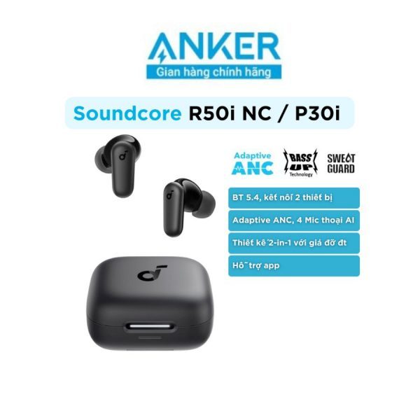 Tai nghe Anker Soundcore TWS R50i NC – Model A3959