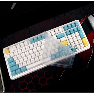 Bộ Keycap FL-Esport FSA WHITE & GREY và SEA SALT PBT-Doubleshot