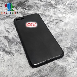 Ốp lưng Iphone 7 Plus nhựa dẻo - đen, chất liệu silicon