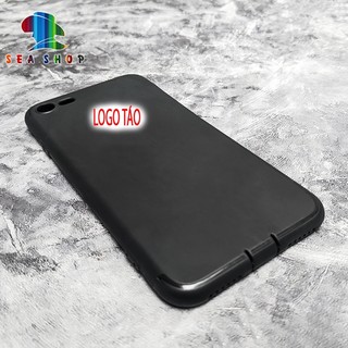 Ốp lưng Iphone 7 Plus nhựa dẻo - đen, chất liệu silicon