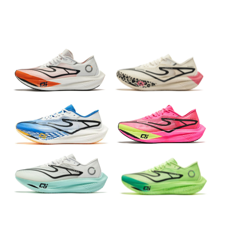 [BEST SELLER] Giày Chạy Nam Chuyên Marathon Chuyên Nghiệp Đế fulll Carbon ERKE INFINITE 2.0 11124103235/ 11124203235