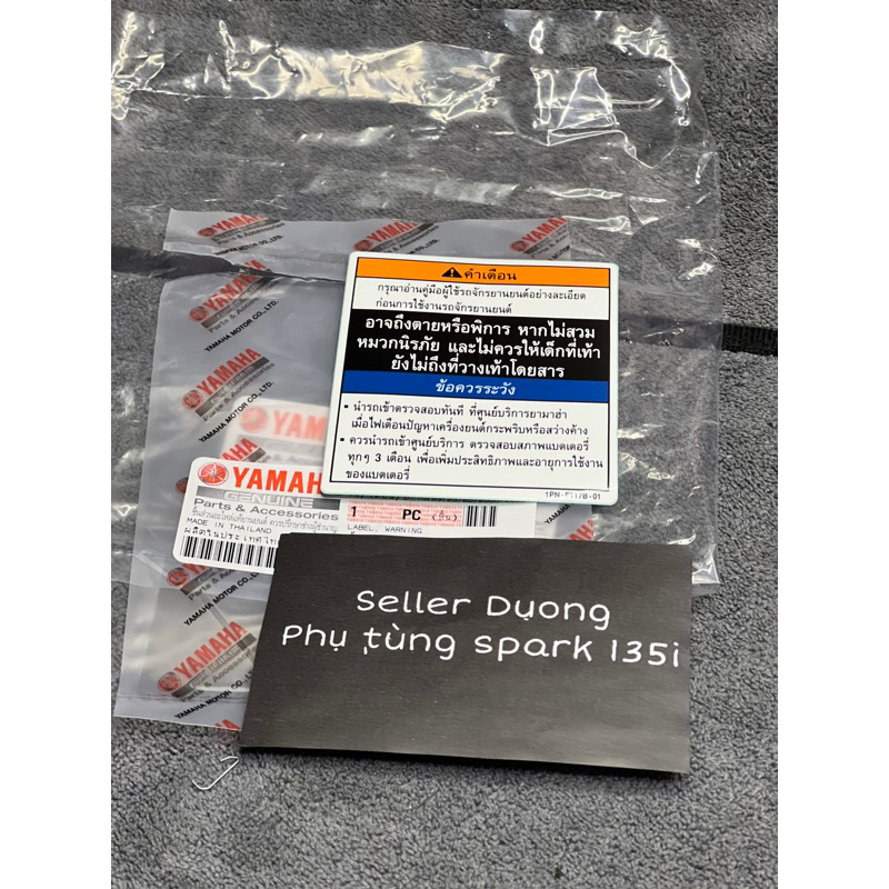 💫🇹🇭🏆TEM 3 THÔNG SỐ 1PN THAILAND