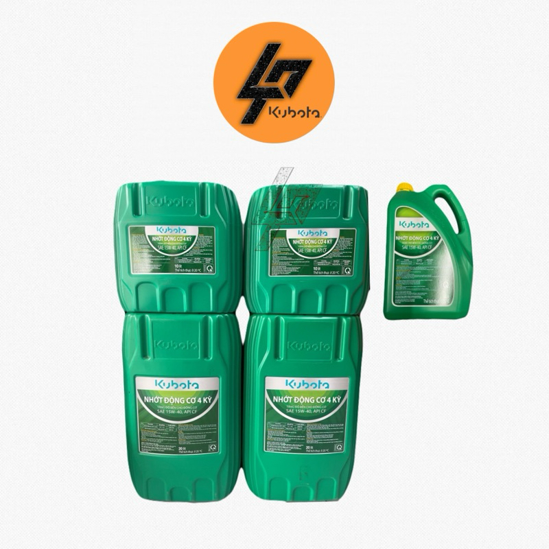 Nhớt động cơ chính hãng KUBOTA