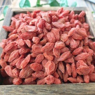  Kỷ tử Ninh Hạ khô sấy mộc size to không nhuộm giúp đẹp da chống lão hoá 