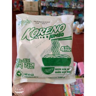 Combo 3 gói - Mì cay koreno 100g đủ gia vị