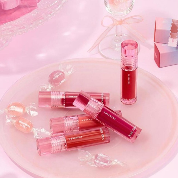 [FORENCOS] Son Tint Siêu Lì Hiệu Ứng Xăm Môi Lip Tattoo Soak Tint 13 Màu | BigBuy360 - bigbuy360.vn