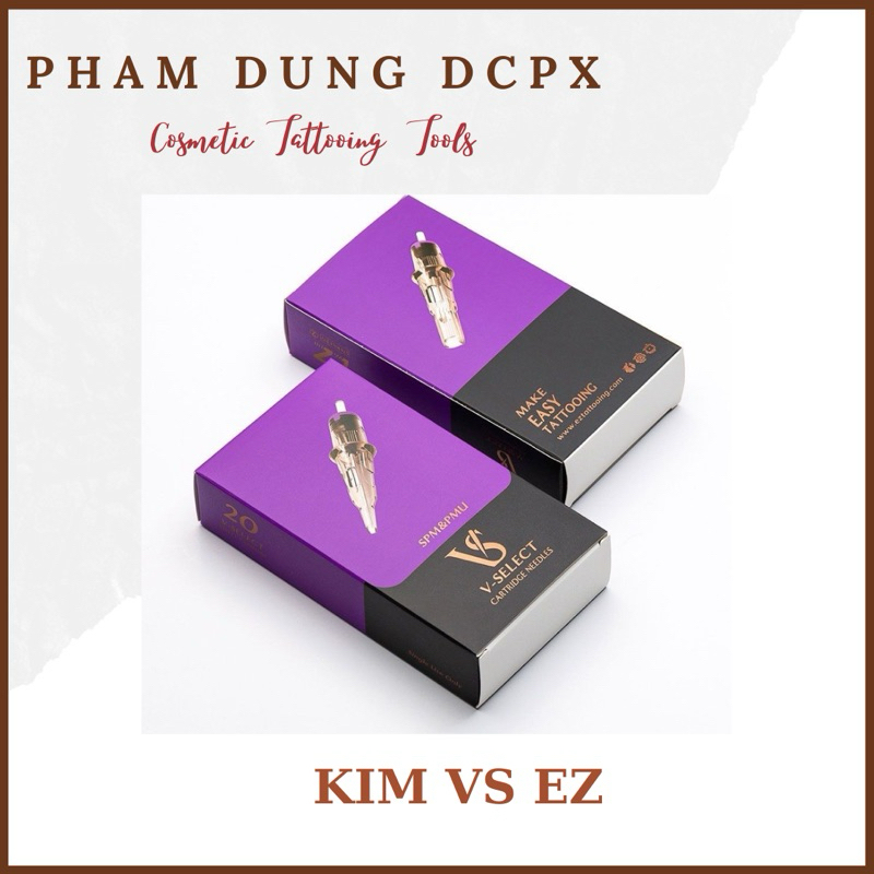KIM Vs Ez chuẩn chíng hãng