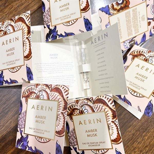 Vial Nước Hoa Nữ Aerin Amber Musk EDP 1,5ml