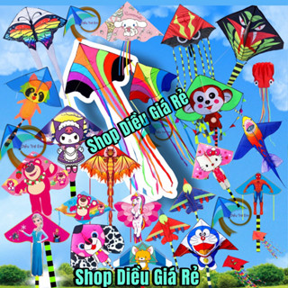 {HOẢ TỐC HCM} [MUA 1 TẶNG 1] Diều đẹp - độc rẻ - TẶNG 150 mét dây (diều trẻ em, diều , diều giá rẻ , dieu , diều hoả tốc
