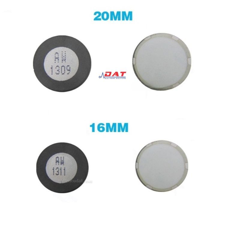 Đầu Phun Sương Siêu Âm 16mm