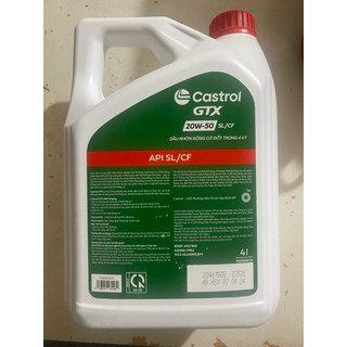Dầu nhớt CASTROL GTX (MUA Ở SHOP MỚI MỞ)