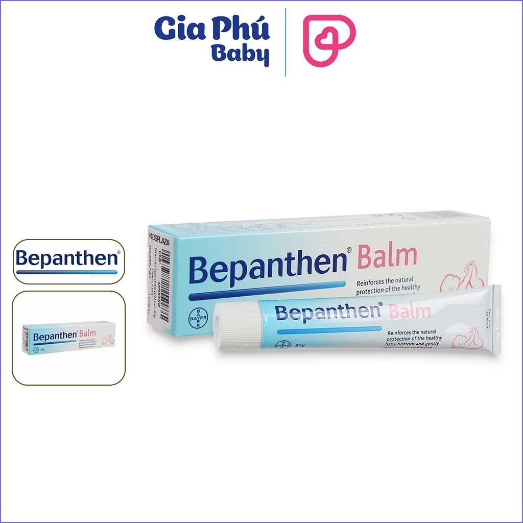 Kem Hăm Bepanthen Nhập Khẩu ( Hộp 30G ) Cho Bé Từ Sơ Sinh