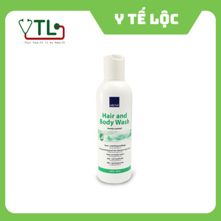 Dầu gội và sữa tắm không dùng nước abena 200ml