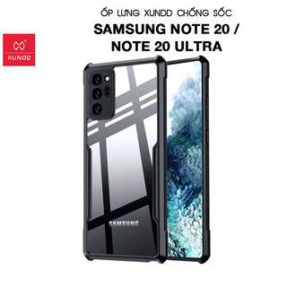 Ốp lưng XUNDD Samsung Note 20 / Note 20 Ultra - Chống shock, Mặt lưng trong, Viền TPU