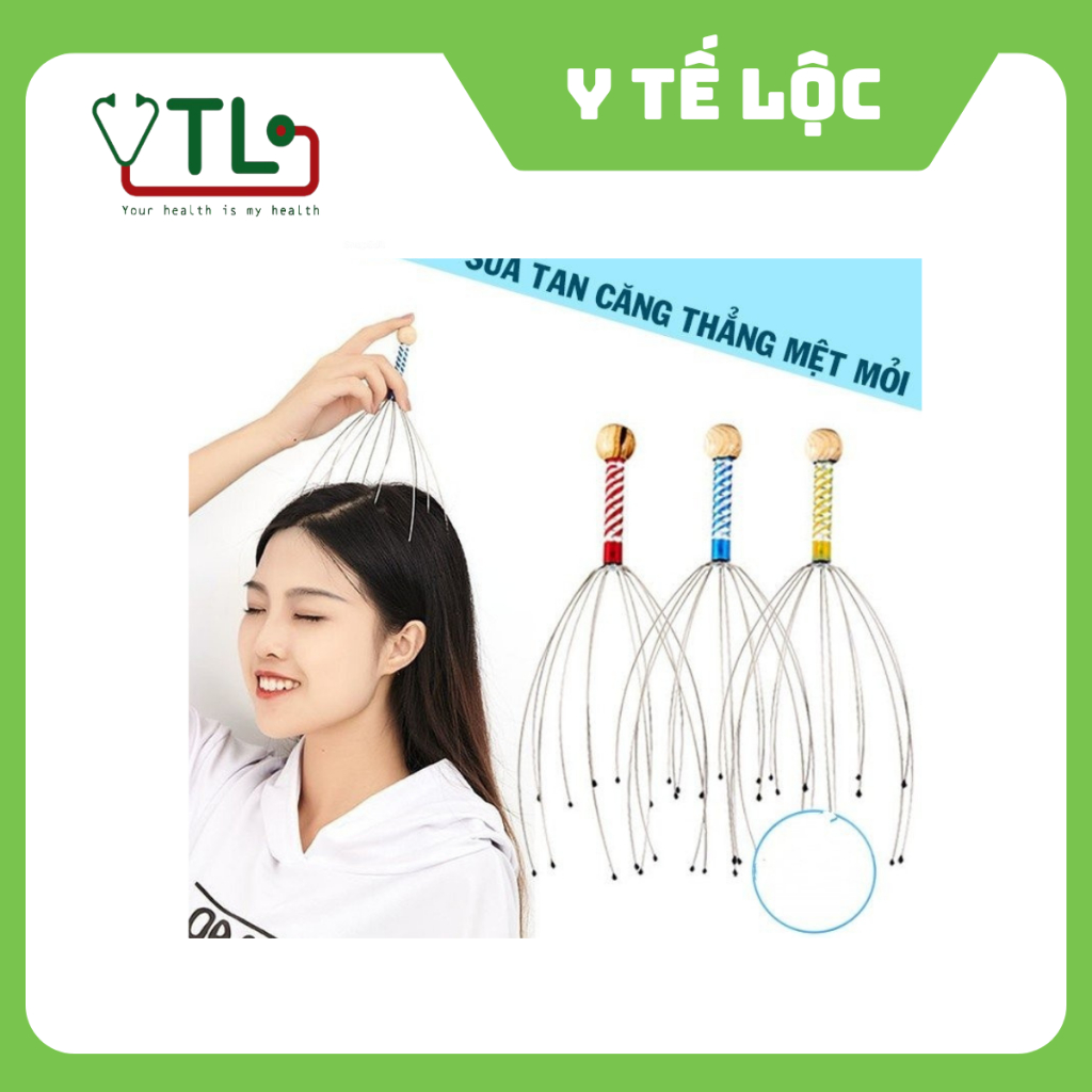 cây massage đầu bạch tuộc