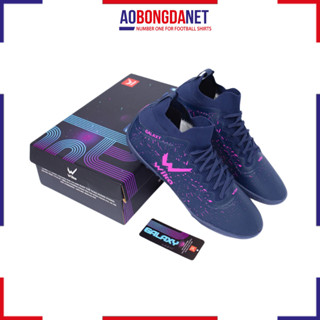 Giày Đá Bóng Trẻ Em Wika Galaxy Light , Giày Đá Banh Cao Cổ Sân Cỏ Nhân Tạo Đã Được Khâu Full Đế