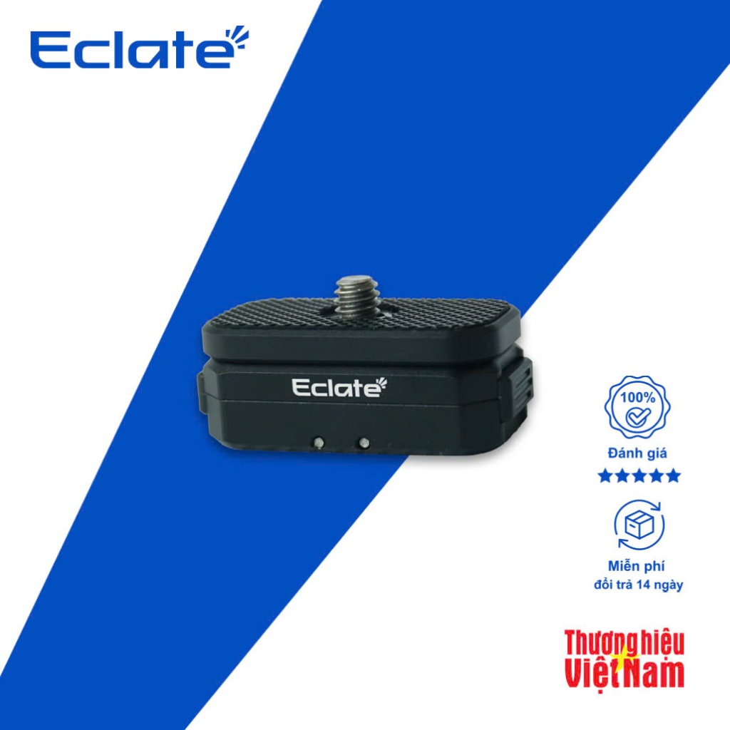 Ngàm thay thế nhanh Quick Release Eclate cho Insta360 Ace/ Pro Action Camera