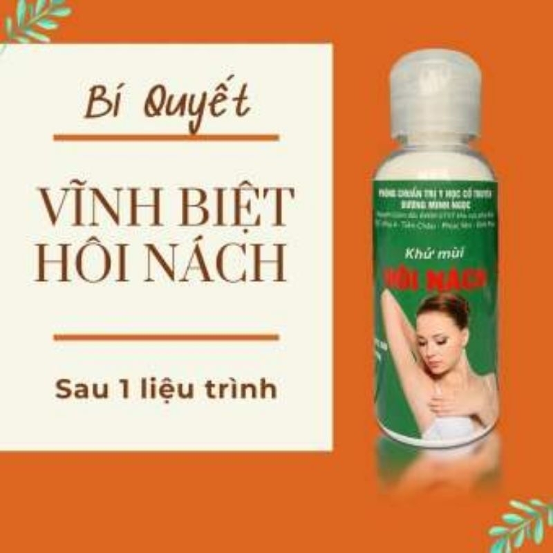 combo 3 khử mùi hôi nách , hôi chân Dương Minh Ngọc