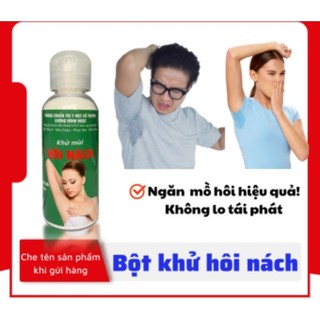 combo 3 khử mùi hôi nách , hôi chân Dương Minh Ngọc