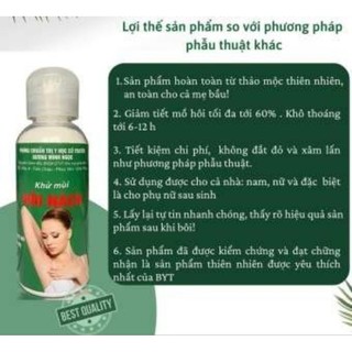 combo 3 khử mùi hôi nách , hôi chân Dương Minh Ngọc