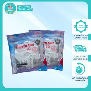Khẩu trang y tế 5D Mask Khuyến Anh 3 lớp dày dặn kháng khuẩn, chống tia UV Hương Quế