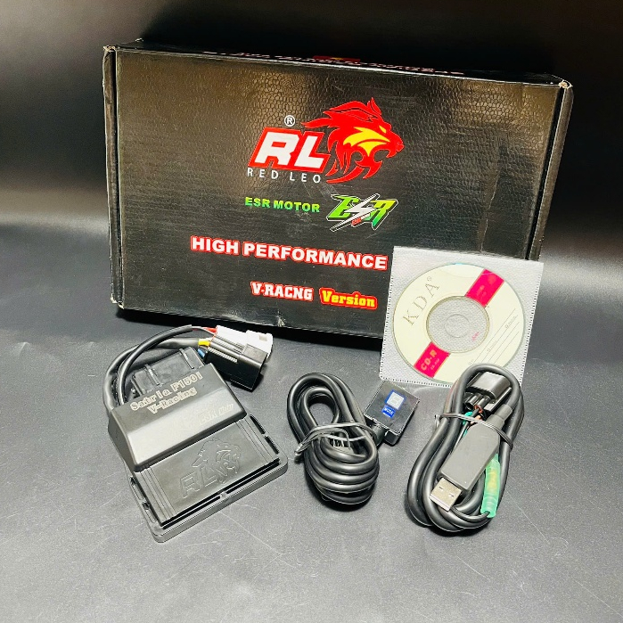 Ecu lập trình REDLEO cho xe satria fi, raider fi chính hãng