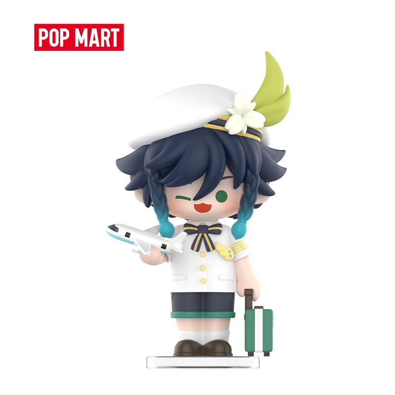 Pop MART Genshin Impact Dress-Up Dreams Theo Chủ Đề Chibi Series Nhân Vật
