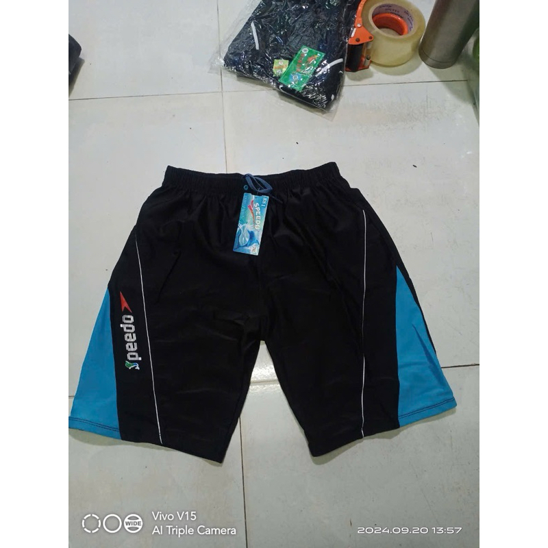 Quần bơi nam lửng trên gối 881 đủ size(30-120kg)