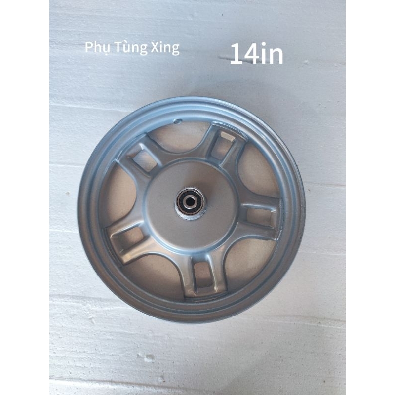 vành trước xe đạp điện 10inch 12inch 14inch,Bánh trước xe điện phù hợp lốp 14inch 16inch 3.00-10,phụ