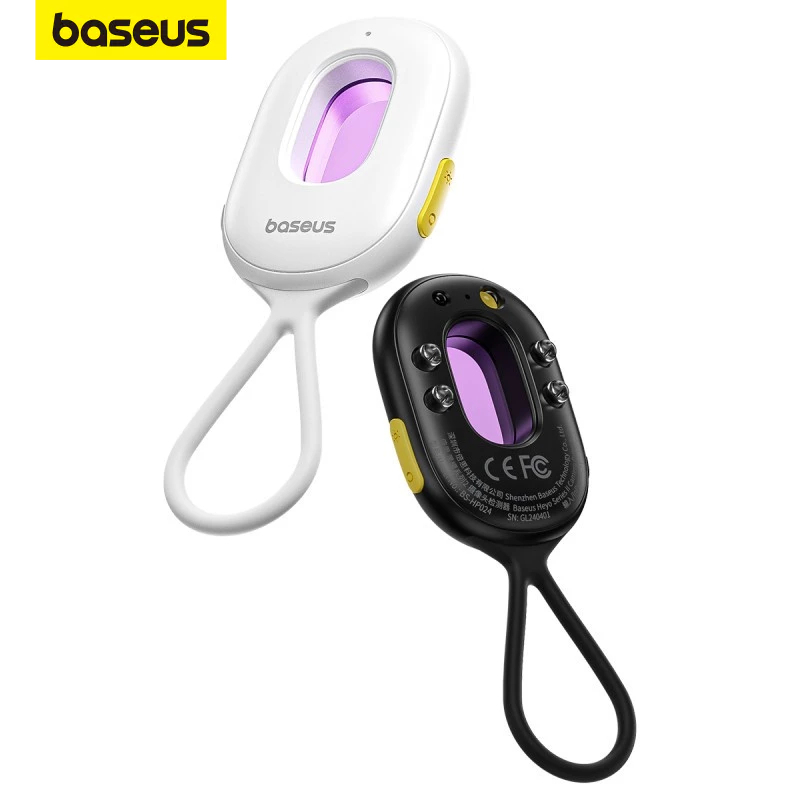 Máy Phát Hiện Camera Baseus Heyo Series II Thiết bị phát hiện ẩn, chống nhìn lén và bảo vệ chống gián điệp di động | BigBuy360 - bigbuy360.vn