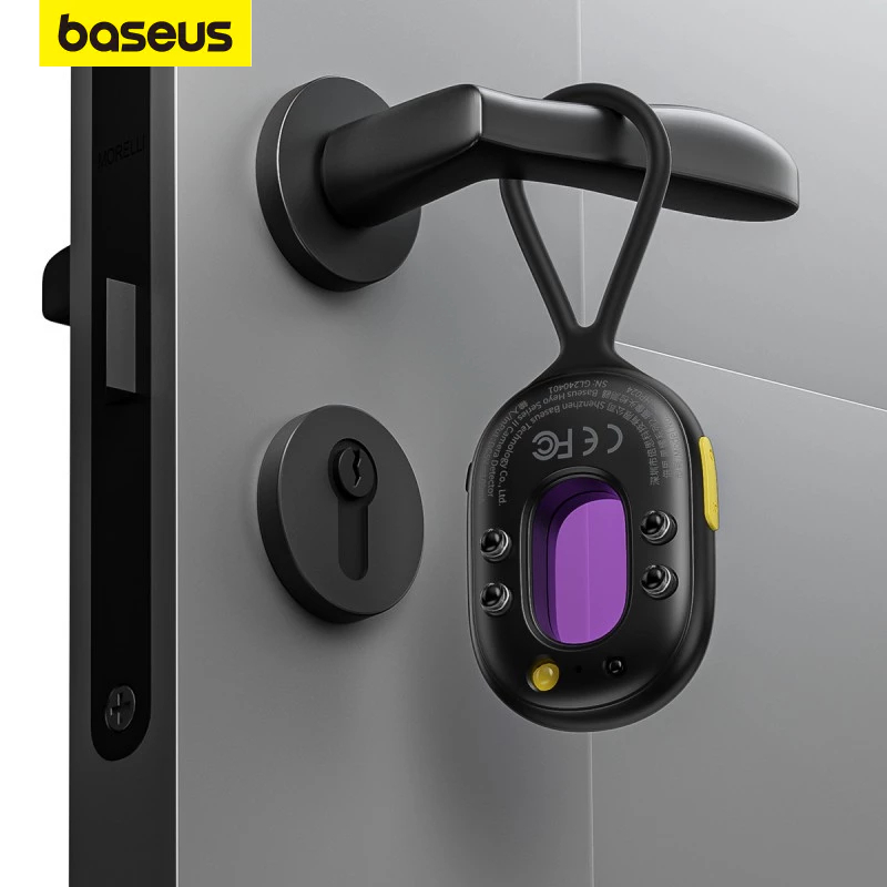 Máy Phát Hiện Camera Baseus Heyo Series II Thiết bị phát hiện ẩn, chống nhìn lén và bảo vệ chống gián điệp di động | BigBuy360 - bigbuy360.vn