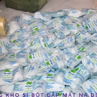 Bột Bạc Hà Dẻo ngừa mụn,kiềm dầu Benzin