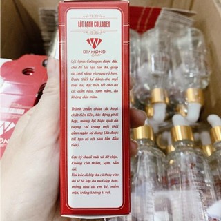 Nước Lột Lạnh Collagen Diamond White