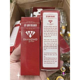 Nước Lột Lạnh Collagen Diamond White