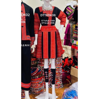 TRANG PHỤC DÂN TỘC HMONG