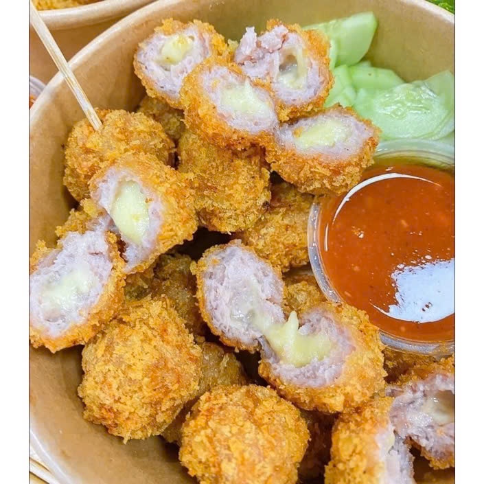 Nem viên Phomai Muwono khay 300gr [HN giao hỏa tốc] - Ảnh 3