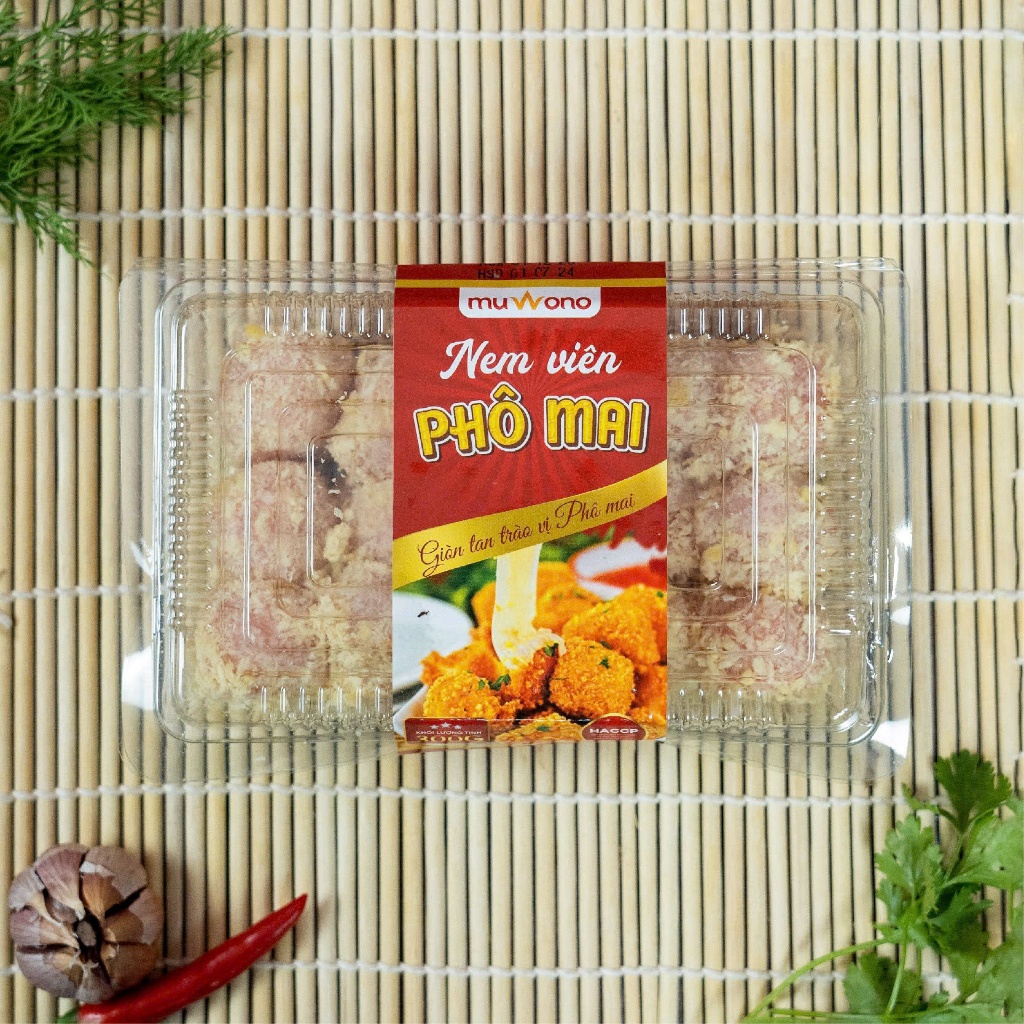 Nem viên Phomai Muwono khay 300gr [HN giao hỏa tốc] - Ảnh 2