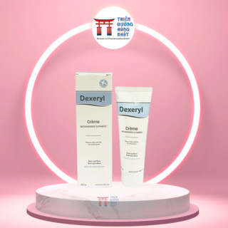 Kem Dưỡng Da Chống Nẻ Dexeryl Creme Pháp 250g giúp cấp ẩm, giữ nước cho bé từ 0 tháng tuổi