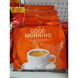  Cà phê sữa Good Morning Trần Quang bịch 24 gói 