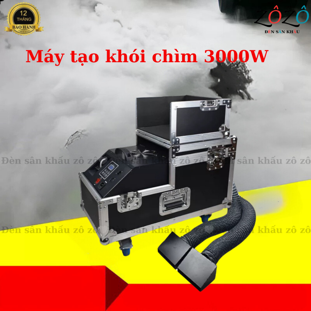 Máy phun khói chìm 3000w tạo hiệu ứng khói chìm sân khấu