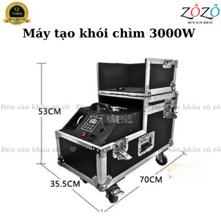 Máy phun khói chìm 3000w tạo hiệu ứng khói chìm sân khấu