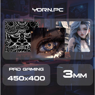Lót Chuột Chuyên Game FPS 45x40cm Họa Tiết Đẹp Mắt Đa Dạng Mẫu Mã, Lót Chuột Gaming Pad Cao Su Chống Trơn Truợt