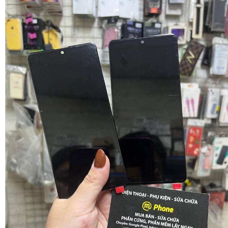 Màn Hình Điện Thoại SHARP AQUOS SENSE 4/ SENSE 4 LITE/ SENSE 5G ZIN