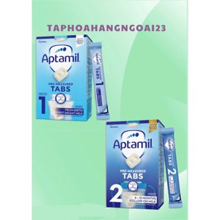  SỮA APTAMIL ANH HỘP 24 THANH MẪU MỚI ĐỦ SỐ 