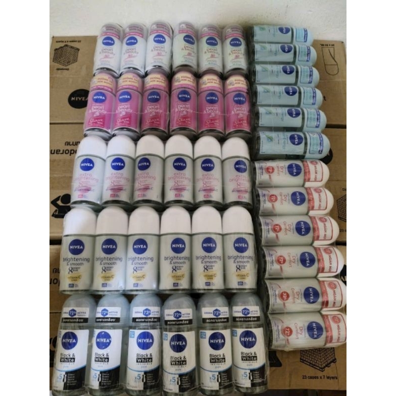 Lăn khử mùi nữ Nivea 50ml có đủ màu