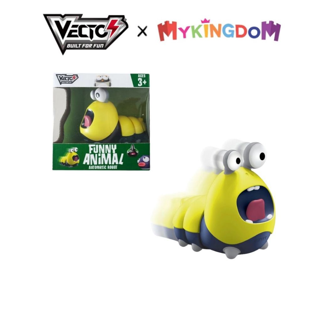 Đồ Chơi Robot Tự Động Larva Hài Hước VECTO VT9903A