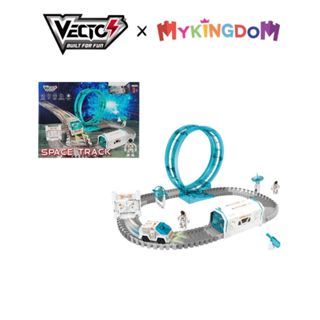 Đồ Chơi Lắp Ráp Đường Ray Và Xe Không Gian Chạy Pin VECTO VT99924